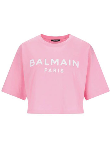 Balmain T-shirts and Polos Pink - BALMAIN - BALAAN 1