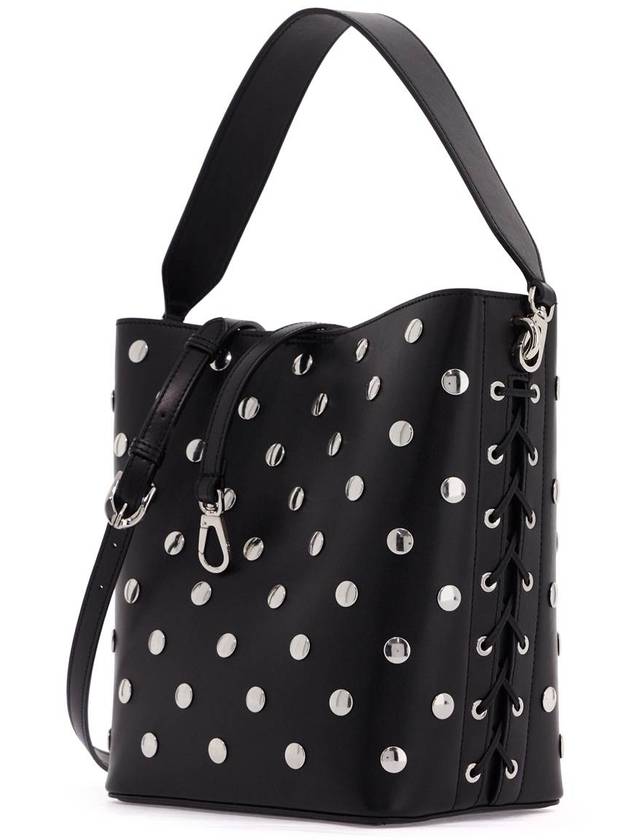 large frayme bucket bag with studs - STELLA MCCARTNEY - BALAAN 3