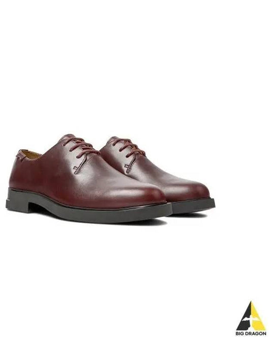 Iman Leather Derby Burgundy - CAMPER - BALAAN 2