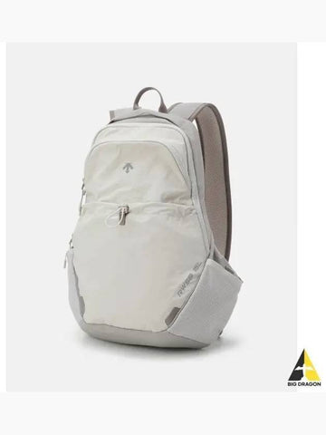 Lightweight Running Backpack 15L Beige SP323RBP80 - DESCENTE - BALAAN 1