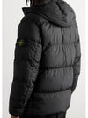 Crinkle Reps Re-Nylon Down Padding Black - STONE ISLAND - BALAAN 3