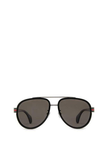 Sunglasses GG0447S 001 BLACK - GUCCI - BALAAN 1