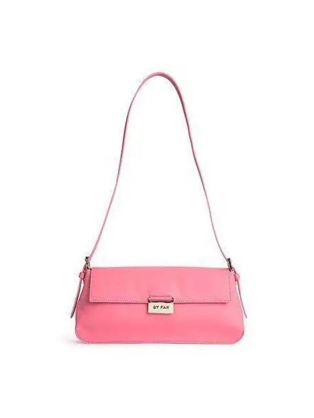 Bypa Matilda Shoulder Bag Pink 22CRMDLSPPSGCMED - BY FAR - BALAAN 1