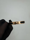 Mini Clic Kelly Bracelet Gold Black - HERMES - BALAAN 6