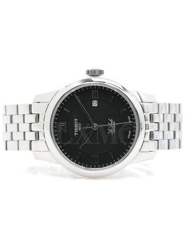 Le Locle Watch Automatic Sword Black T006 207 - TISSOT - BALAAN 1