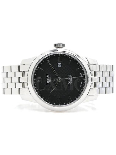 Le Locle Watch Automatic Sword Black T006 207 - TISSOT - BALAAN 1