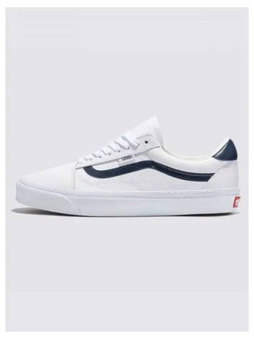 Official Leather Old Skool Lux VN000CZMYY21 - VANS - BALAAN 1