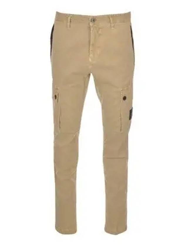 Compass Badge Cargo Straight Pants Navy - STONE ISLAND - BALAAN 3