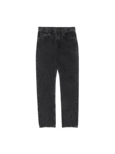 Tapered 98 Classic Cut Denim Jeans Washed Charcoal - HELMUT LANG - BALAAN 2