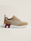 BOUNCING mesh sneakers beige women s low top H232173Z - HERMES - BALAAN 4