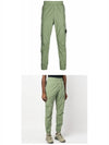 Wappen Patch Cargo Track Pants Green - STONE ISLAND - BALAAN 5