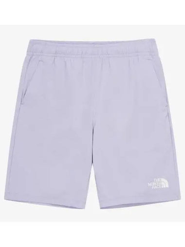 The North Face KIDS All Train Shorts NS6KQ03U LAV - THE NORTH FACE - BALAAN 1