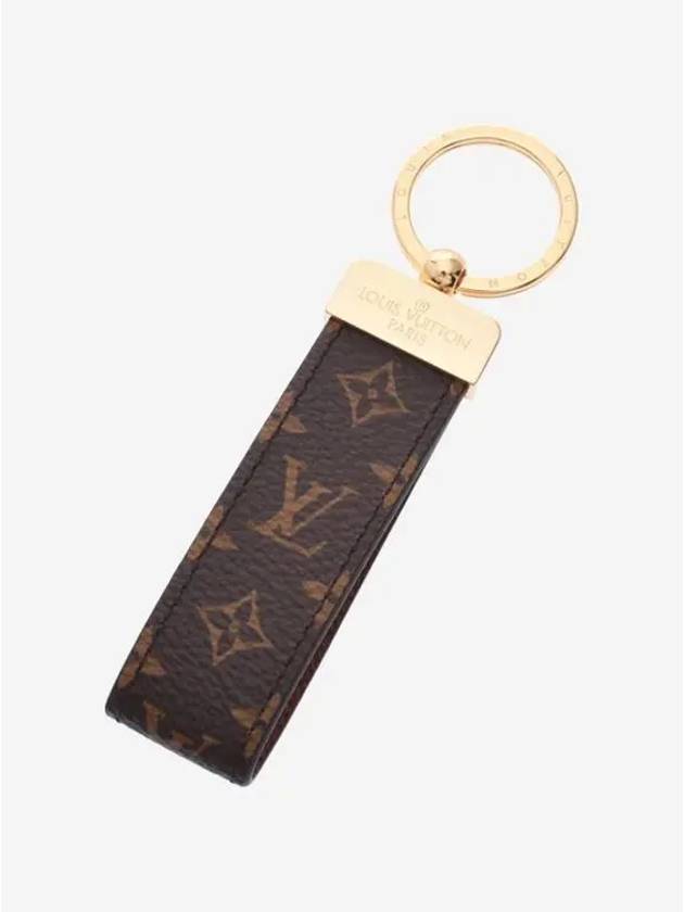 Dragonne Key Holder Brown - LOUIS VUITTON - BALAAN 4