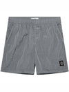 Nylon Metal Swimming Trunk Shorts Sky blue - STONE ISLAND - BALAAN 3