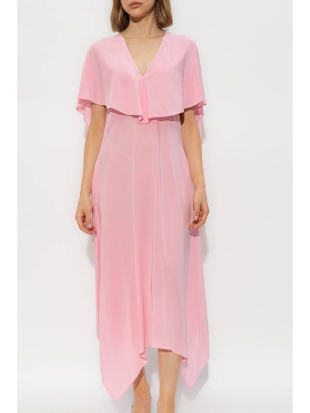 Stella McCartney Silk Dress, Women's, Pink - STELLA MCCARTNEY - BALAAN 3