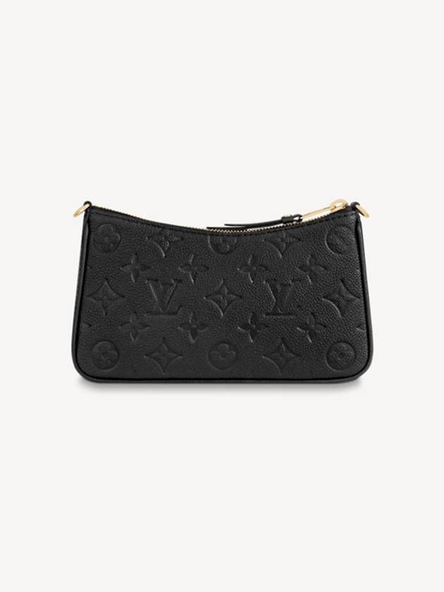 Monogram Easy Pouch On Strap Shoulder Bag Black - LOUIS VUITTON - BALAAN 5