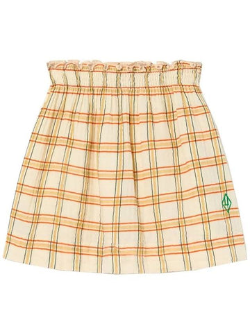 Kids Stripe Pattern Skirt S23053 221AY - THE ANIMALS OBSERVATORY - BALAAN 1