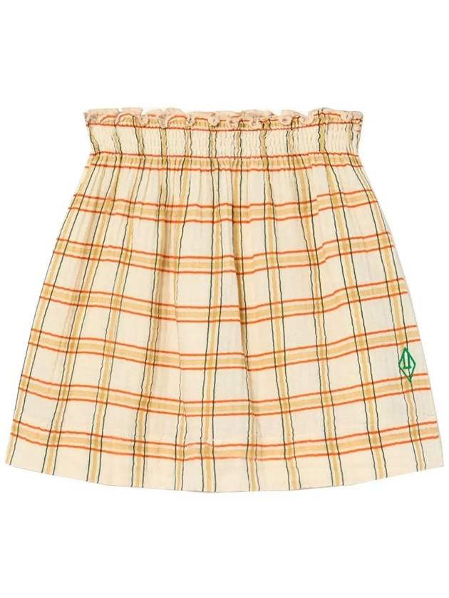 Kids Stripe Pattern Skirt S23053 221AY - THE ANIMALS OBSERVATORY - BALAAN 1