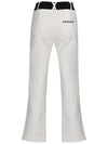 Pocket color matching bootcut pants IV - PASSARDI - BALAAN 3