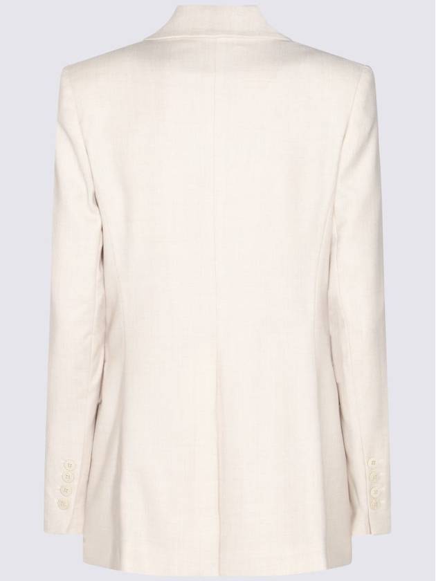 Eleventy White Wool Blazer - ELEVENTY MILANO - BALAAN 2