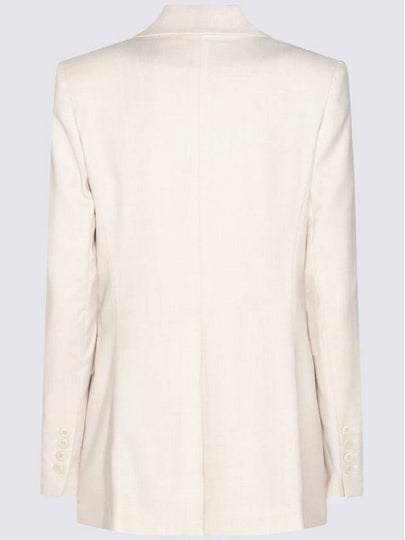 Eleventy White Wool Blazer - ELEVENTY MILANO - BALAAN 2