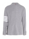 Men's 4 Bar Classic Loopback Sports Jacket Grey - THOM BROWNE - BALAAN 4