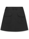 Women s front and back reverse culotte skirt - WAAC - BALAAN 2