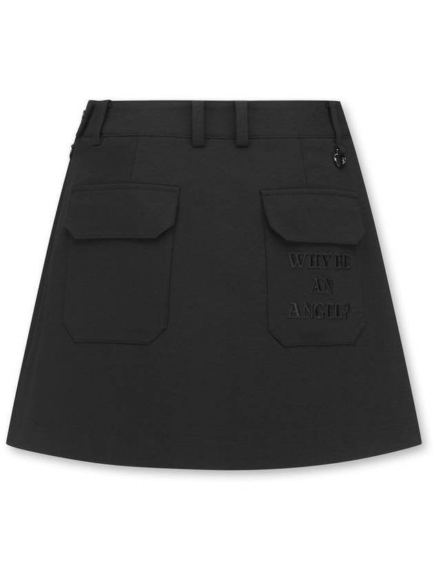 Women s front and back reverse culotte skirt - WAAC - BALAAN 2