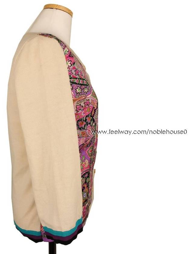 women cardigan - ETRO - BALAAN 3