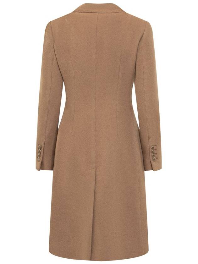 Shape Midi Single Coat Camel - DOLCE&GABBANA - BALAAN 3