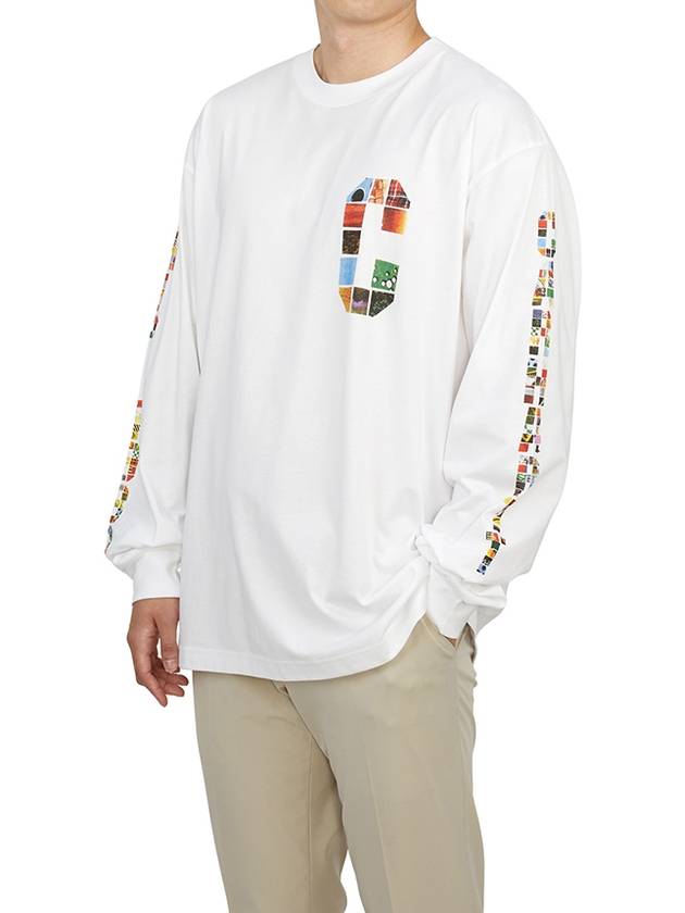 Machine 89 Long Sleeve T-Shirt White - CARHARTT WIP - BALAAN 6