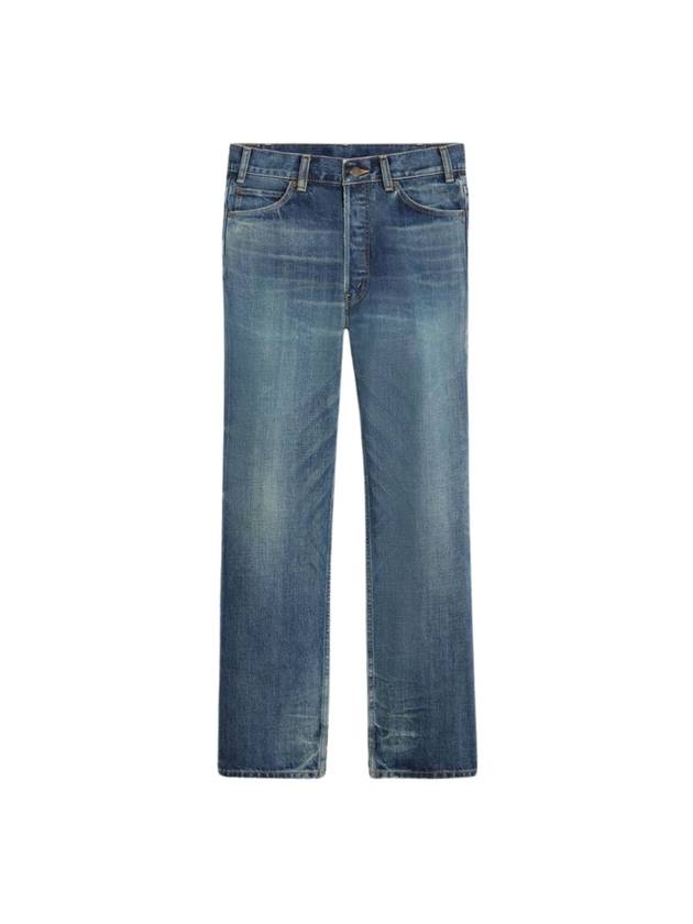 Wesley Denim Jeans Blue - CELINE - BALAAN 1