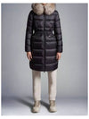 Boedic Long Down Padding Black - MONCLER - BALAAN 2