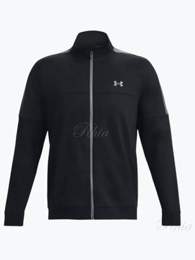 Men's UA Storm Midlayer Jacket Black - UNDER ARMOUR - BALAAN 2