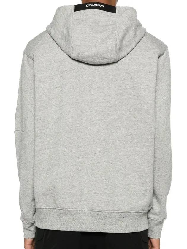 CP Company Signature Lens Detail Men s Brushed Hooded Sweatshirt 17CMSS024A M94 - CP COMPANY - BALAAN 4