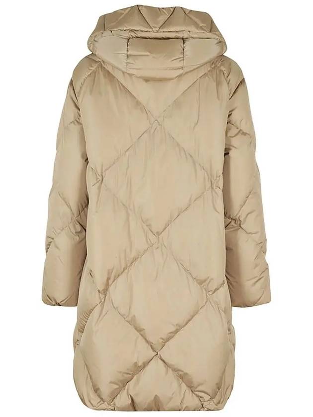 CALERNO Hood Padding Beige 2354960833 018 - MAX MARA - BALAAN 3