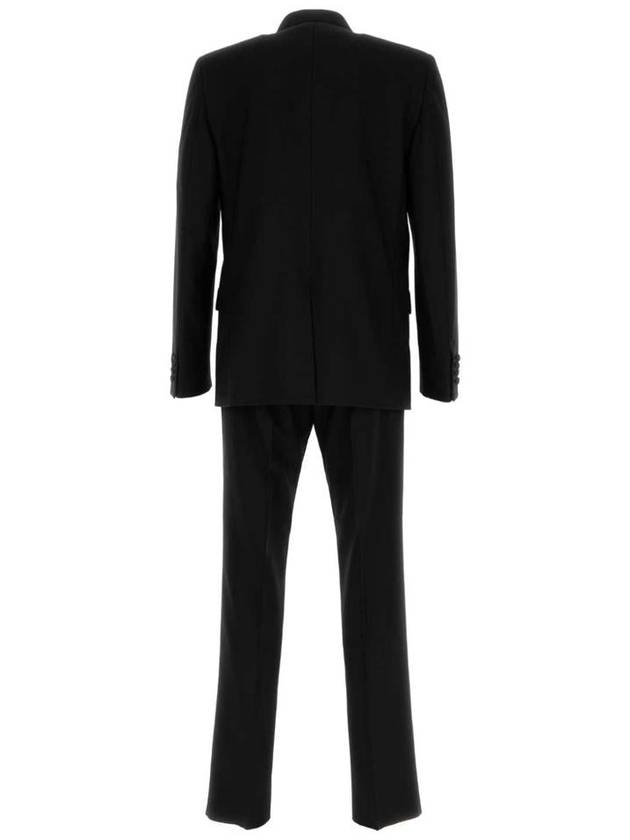 Men s Wool Suit Black - GUCCI - BALAAN 3