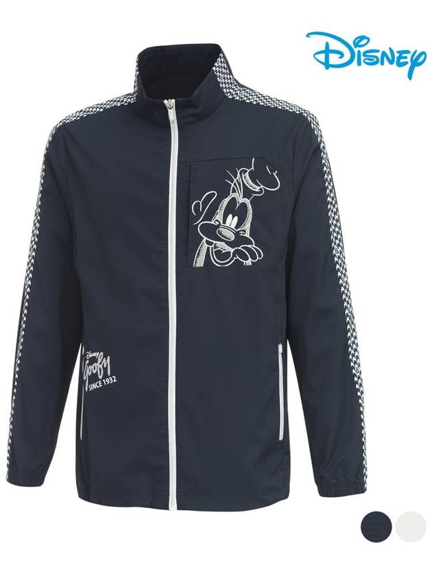 shoulder line windbreaker jumper DL1MJP004 - DISNEY GOLF - BALAAN 2