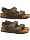 Milan MILANO BS narrow fit sandals 0034873 HABANA - BIRKENSTOCK - BALAAN 1