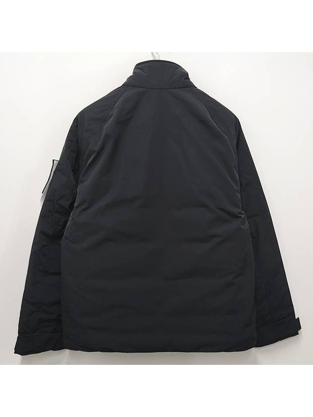 Micro Twill Pure Insulation Technology Primaloft Jacket Black - STONE ISLAND - BALAAN 4