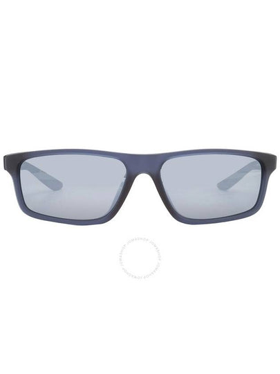 Nike Silver Flash Rectangular Unisex Sunglasses CHRONICLE MI CW4656 410 59 - NIKE - BALAAN 2