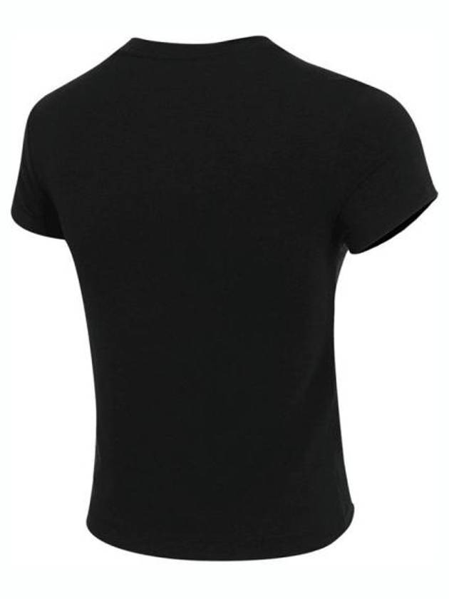 Women's Sportswear Chill Knit Short Sleeve T-Shirt Black - NIKE - BALAAN 3