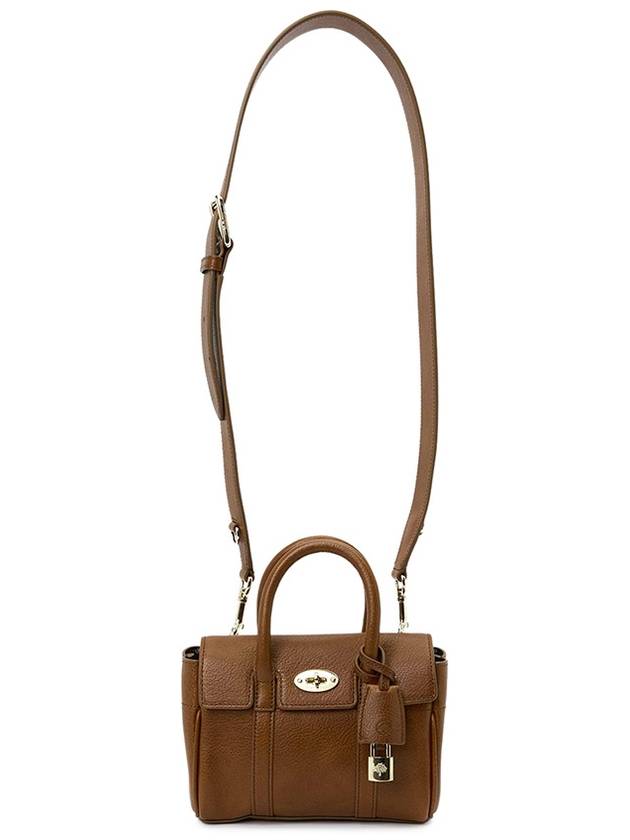 Mini Bayswater Tote Bag Brown - MULBERRY - BALAAN 8