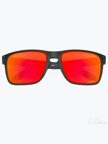 Holbrook XL Matte Black W Prism Ruby OO9417 04 OO9417 0459 - OAKLEY - BALAAN 1