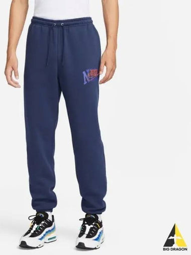 Man Club Fleece Cuff Pants 410 - NIKE - BALAAN 1