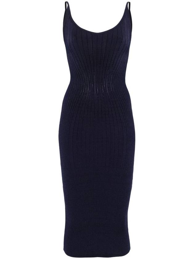 MUGLER Dresses Blue - MUGLER - BALAAN 1