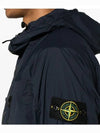 Skin Touch Nylon TC Hooded Jacket Navy - STONE ISLAND - BALAAN 6