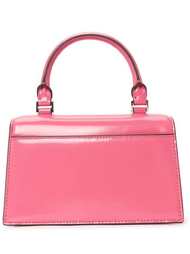 Bonbon Spazzolato Top Handle Mini Cross Bag Pink - TORY BURCH - BALAAN 5