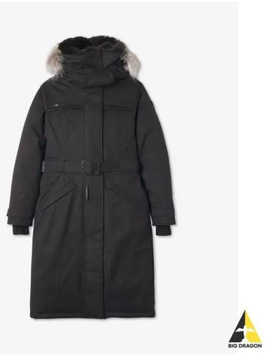 Sheer Parka Black SHERab WrapLACK - NOBIS - BALAAN 1