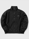 Sportswear Solo Swoosh Track Jacket Black - NIKE - BALAAN 2